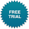 Free trial badge